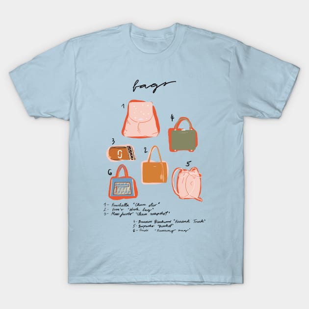 Bags T-Shirt by aljahorvat